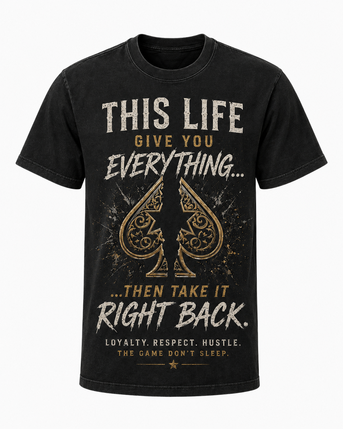 S.O.T.G. Rise & Fall Graphic Tee