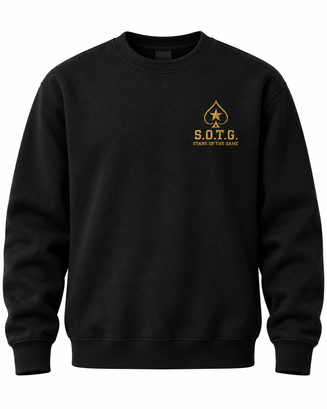 S.O.T.G. SIGNATURE SPADE CREWNECK