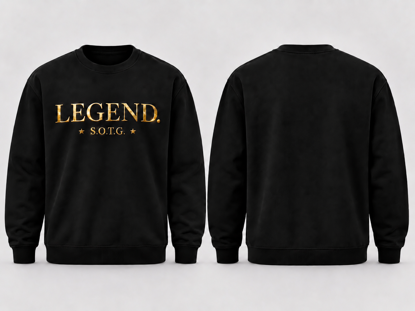 S.O.T.G. LEGEND. Classic Crewneck