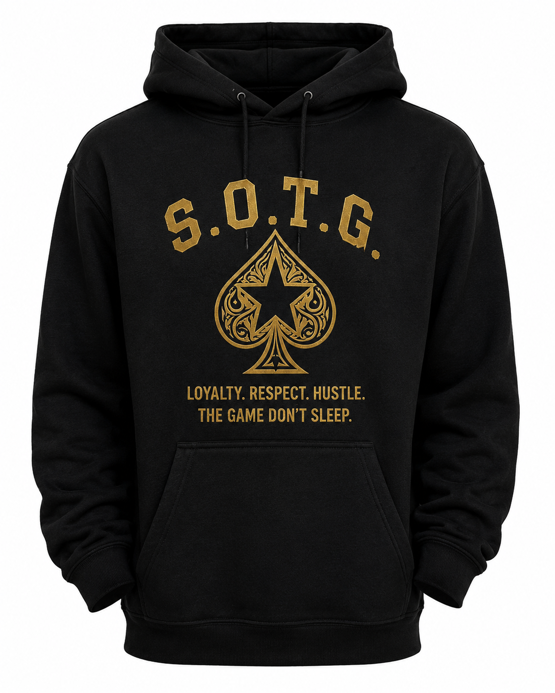 S.O.T.G. Signature Tee (Black)