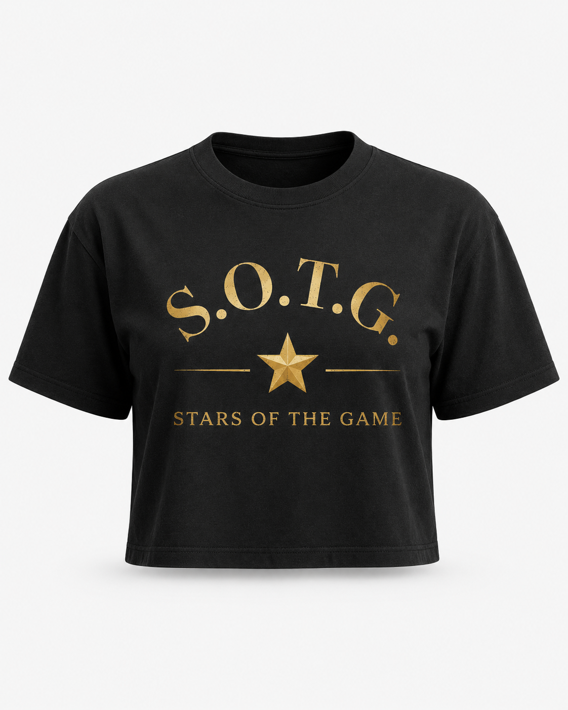 S.O.T.G. Star Collection Crop Tee