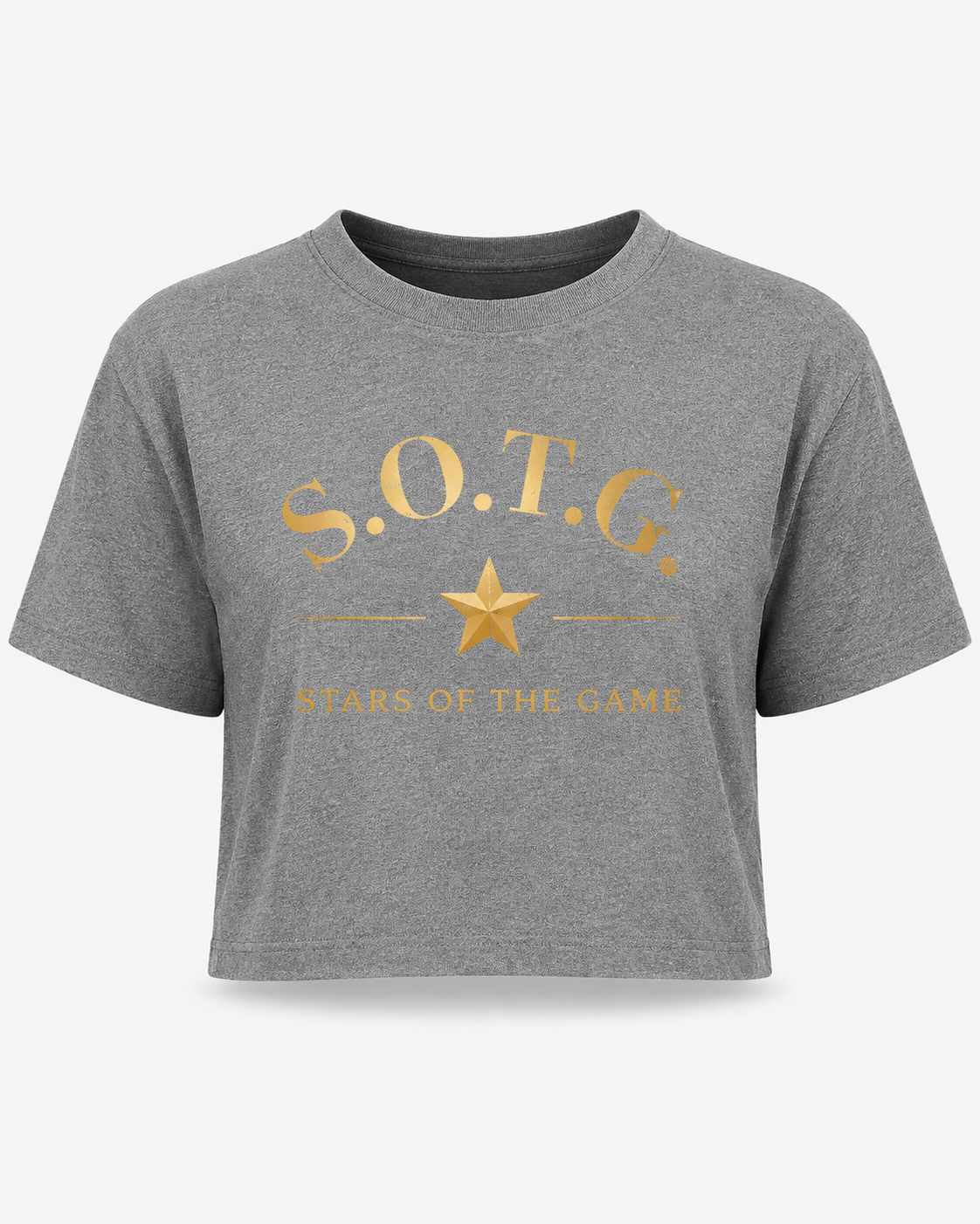 S.O.T.G. Star Collection Crop Tee