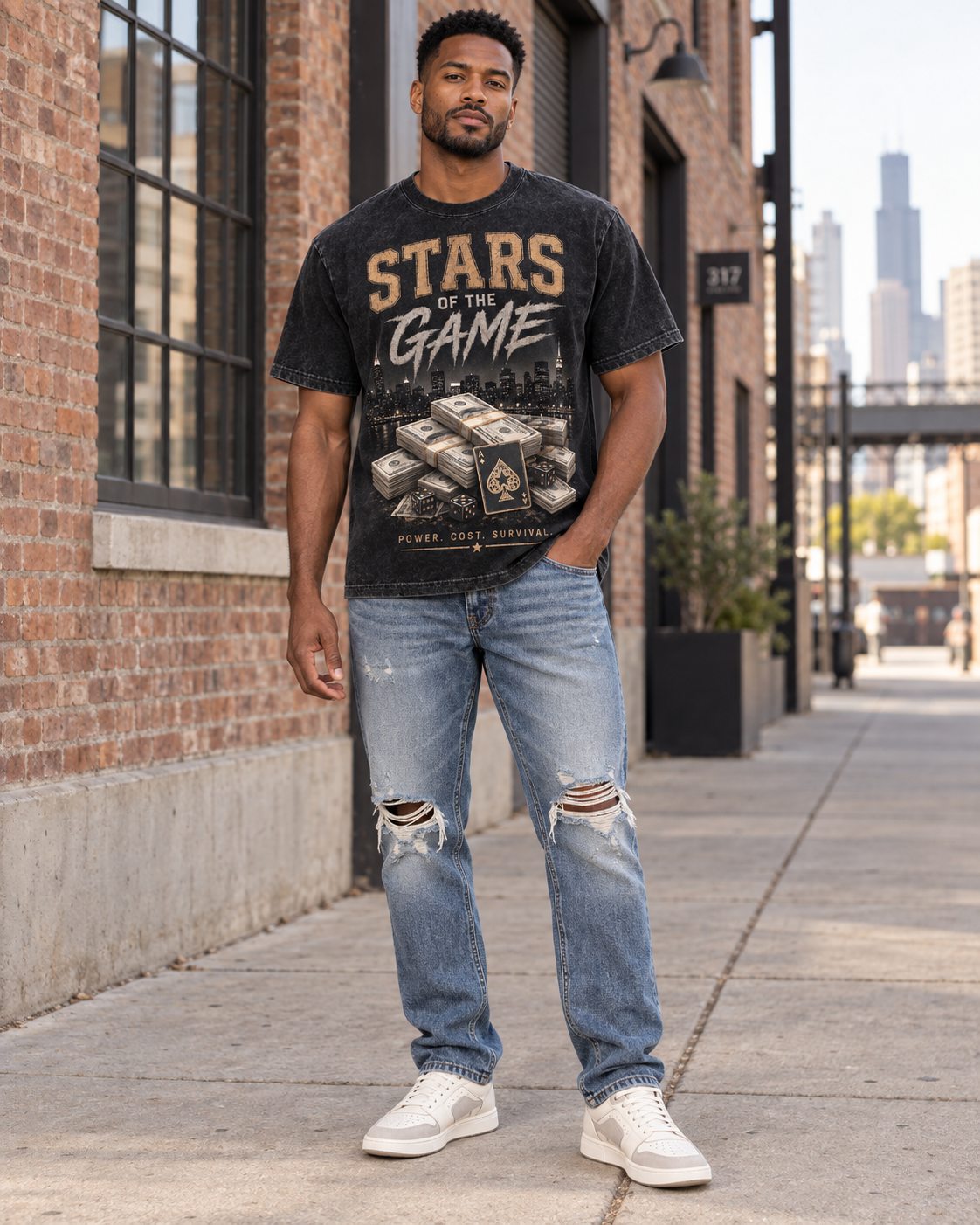 S.O.T.G High-Stakes Tee