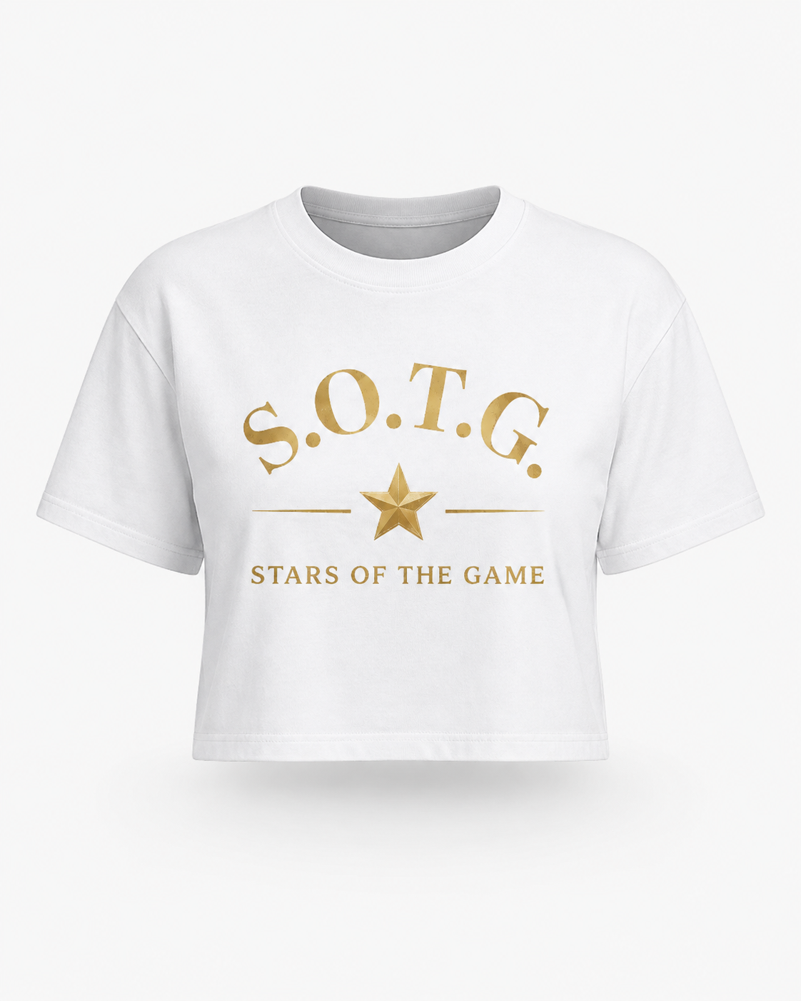 S.O.T.G. Star Collection Crop Tee