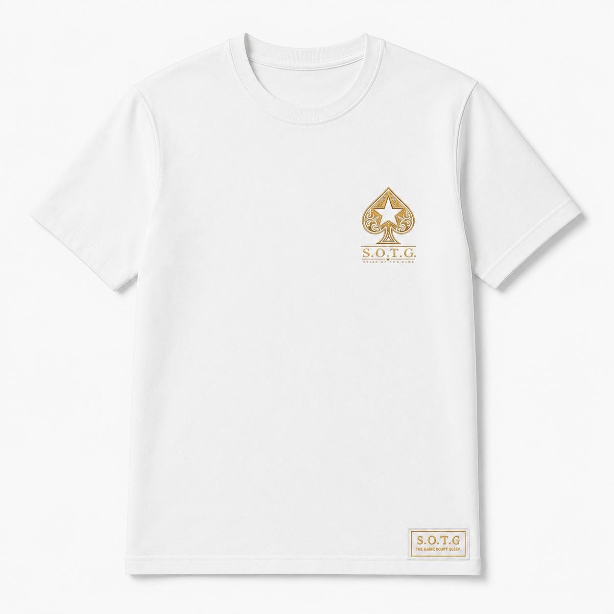 S.O.T.G. Spade Logo Tee (White)