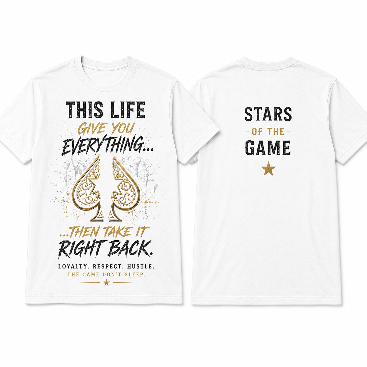 S.O.T.G. This Life Graphic Tee