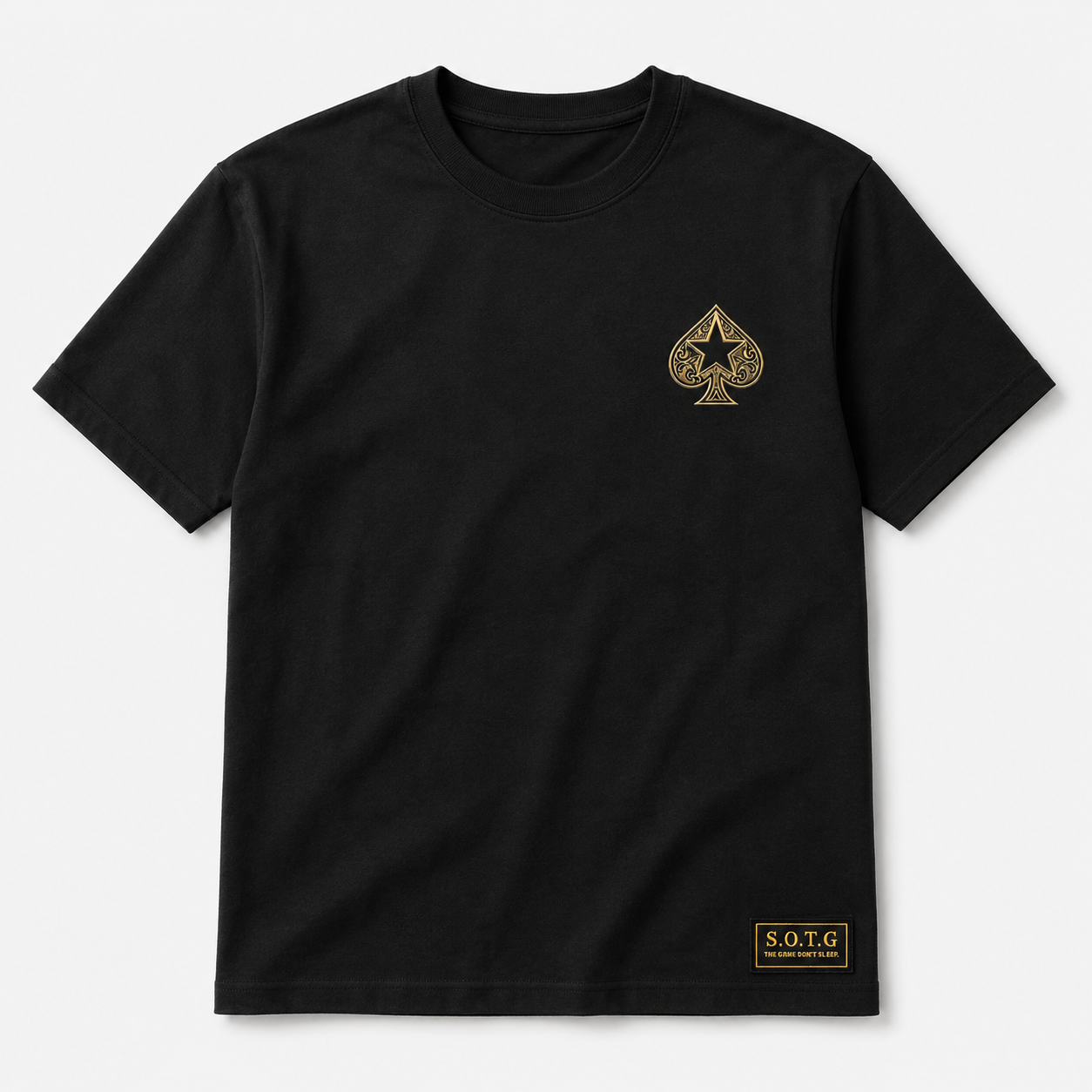 S.O.T.G. Spade Only Tee (Black)