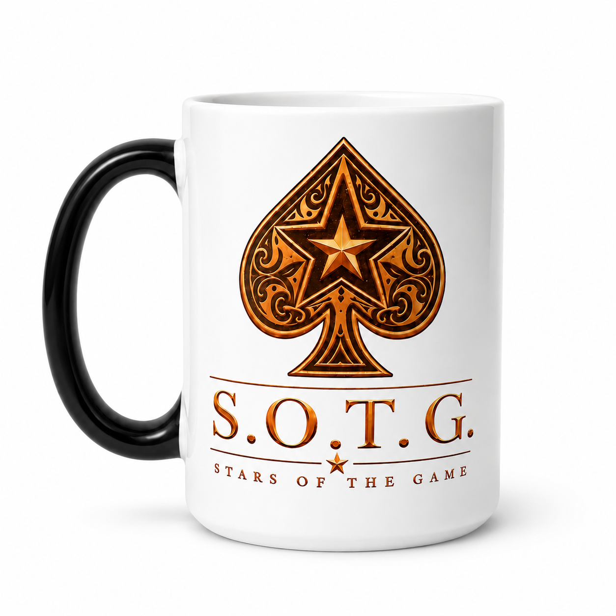 S.O.T.G. Gold Standard 15oz Mug