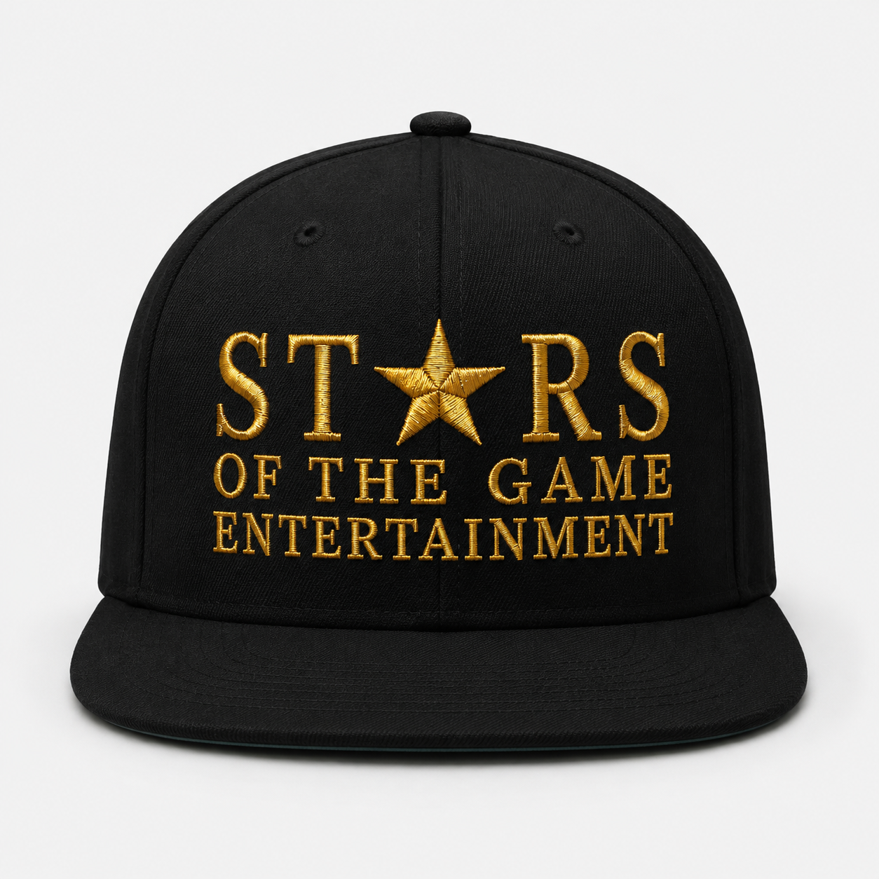S.O.T.G. Legacy Snapback – Black/Gold