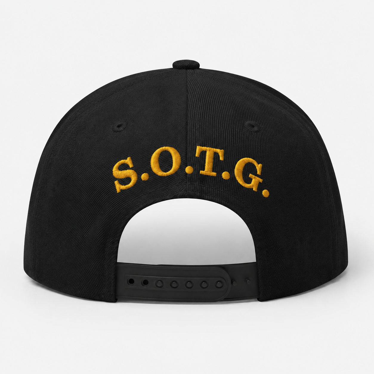 S.O.T.G. Legacy Snapback – Black/Gold