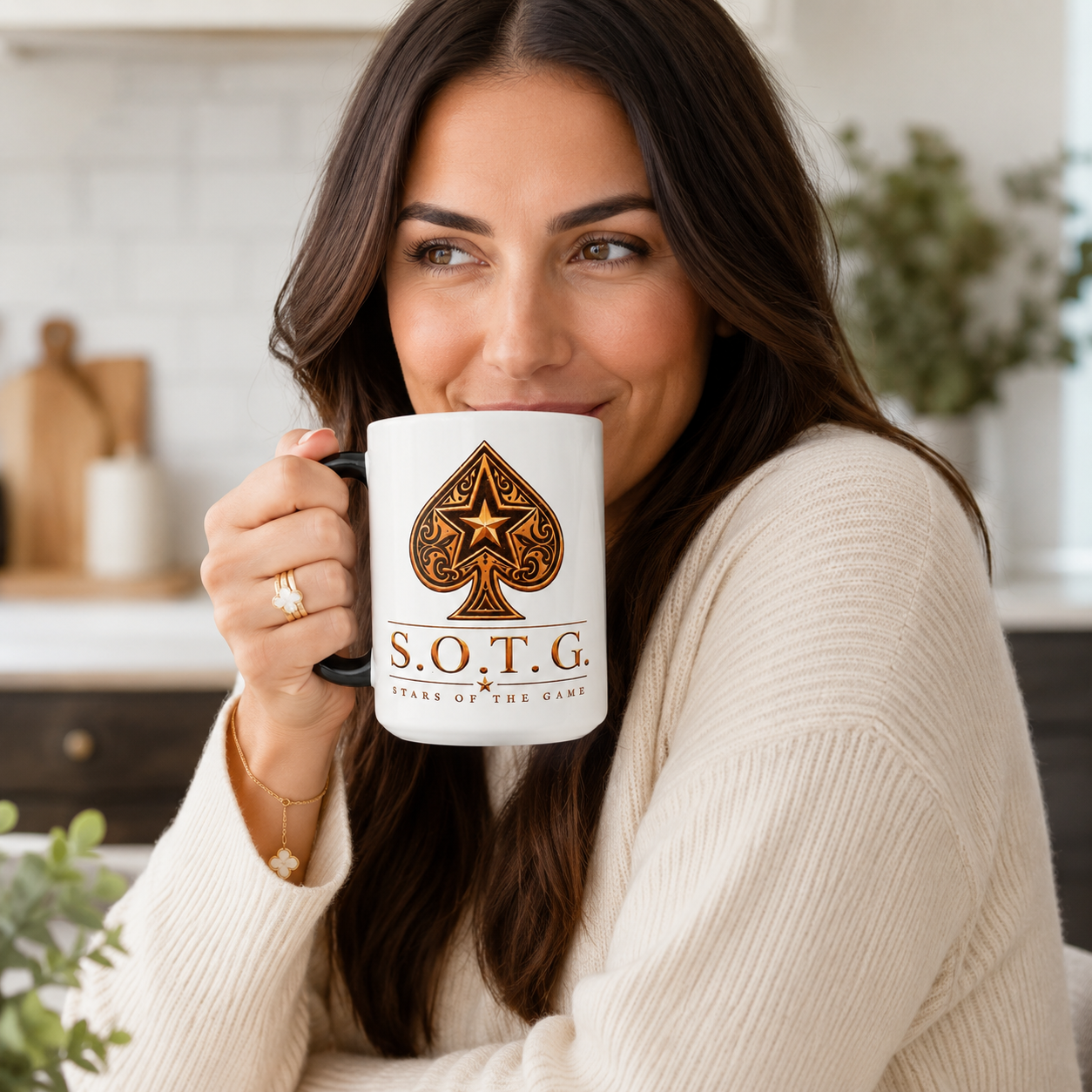 S.O.T.G. Gold Standard 15oz Mug
