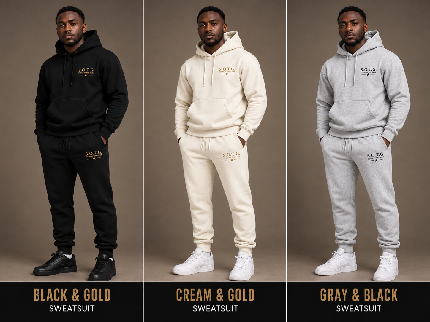 S.O.T.G Essentials Hoodie - Unisex