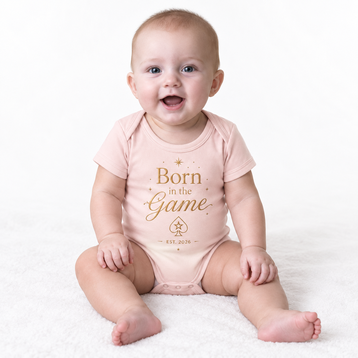 STARS OF THE GAME Baby Onesies