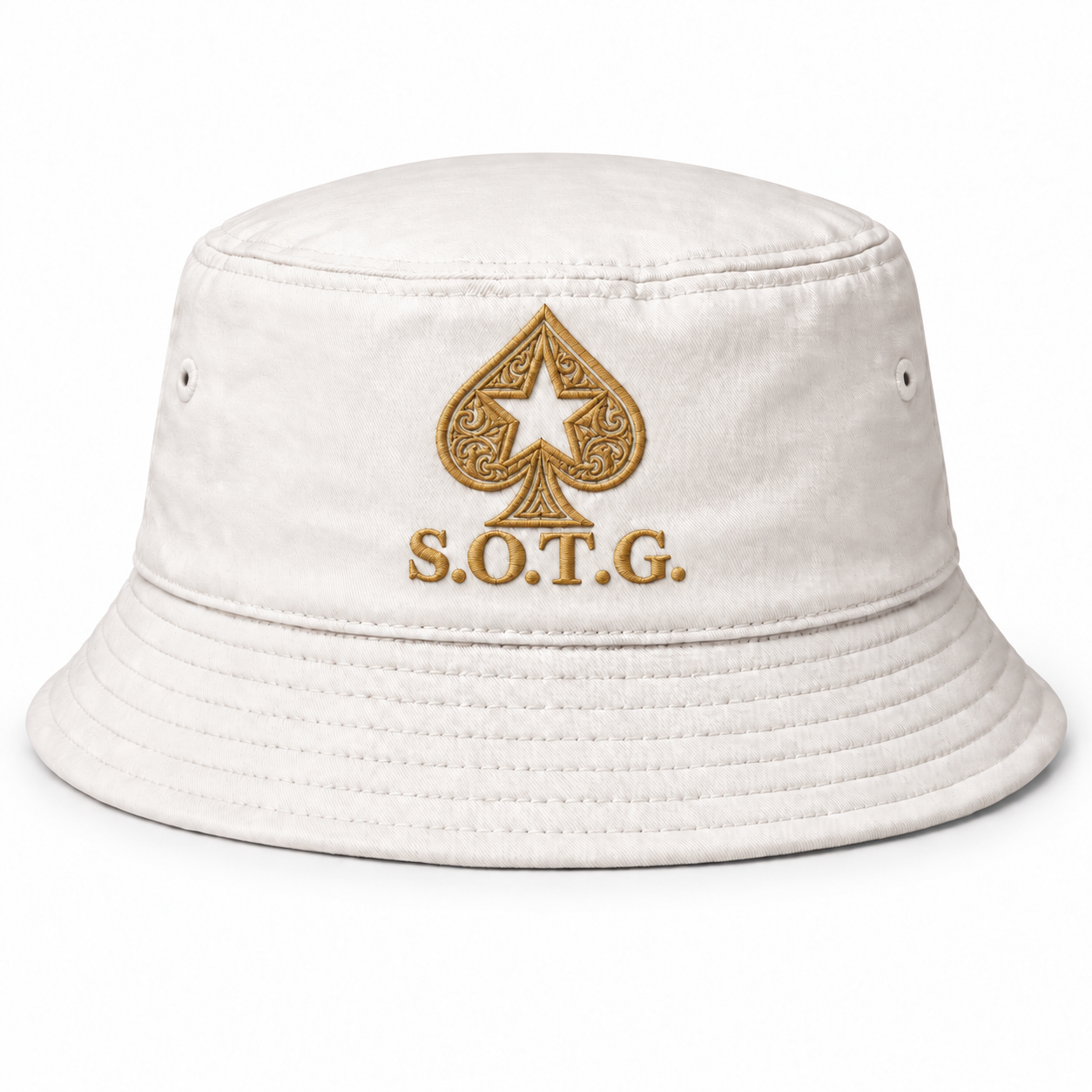 S.O.T.G. OG Embroidered Bucket Hat