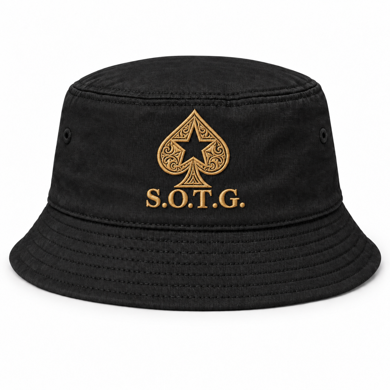 S.O.T.G. OG Embroidered Bucket Hat
