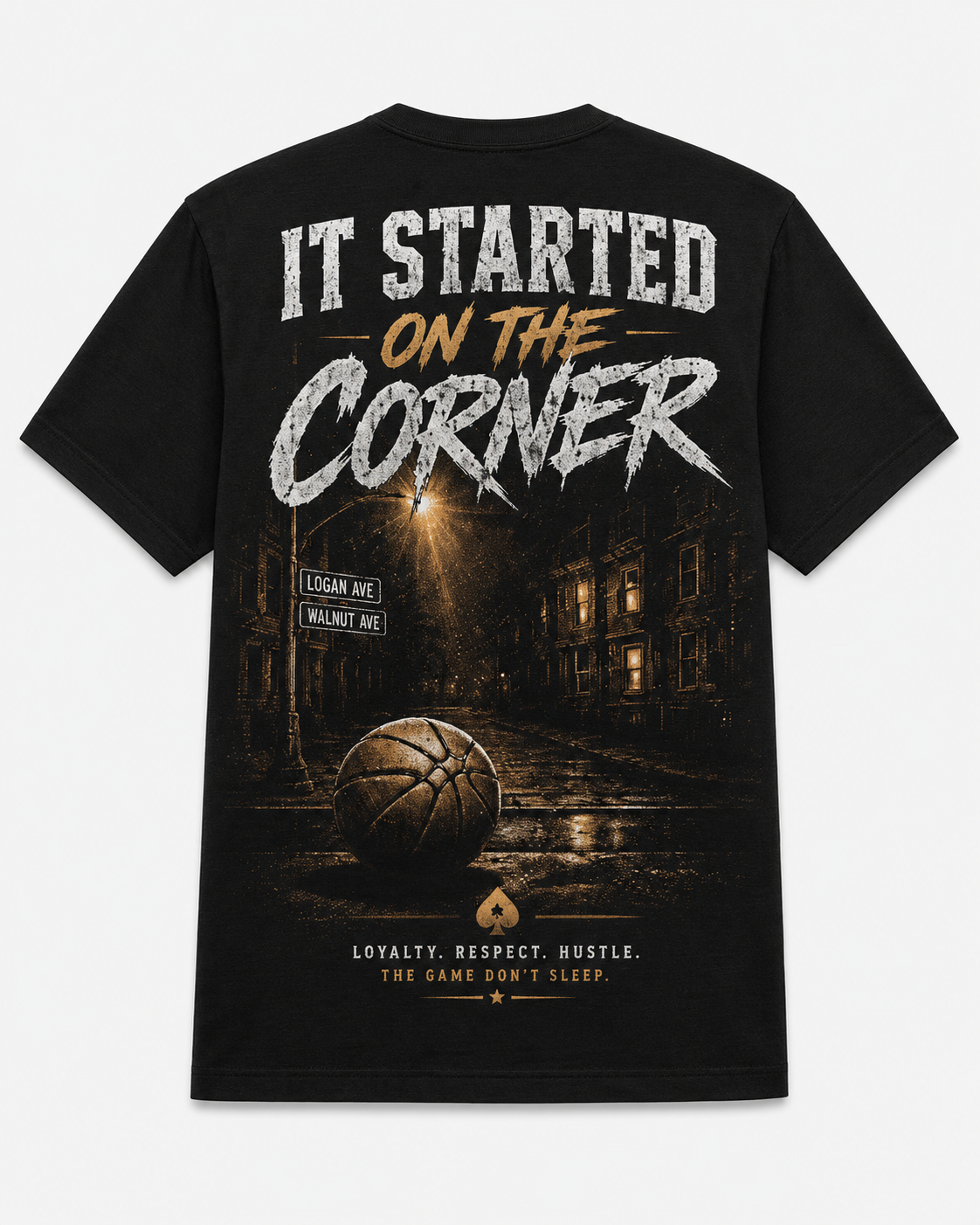 STARS OF THE GAME - "It started on the Corner Tee"
