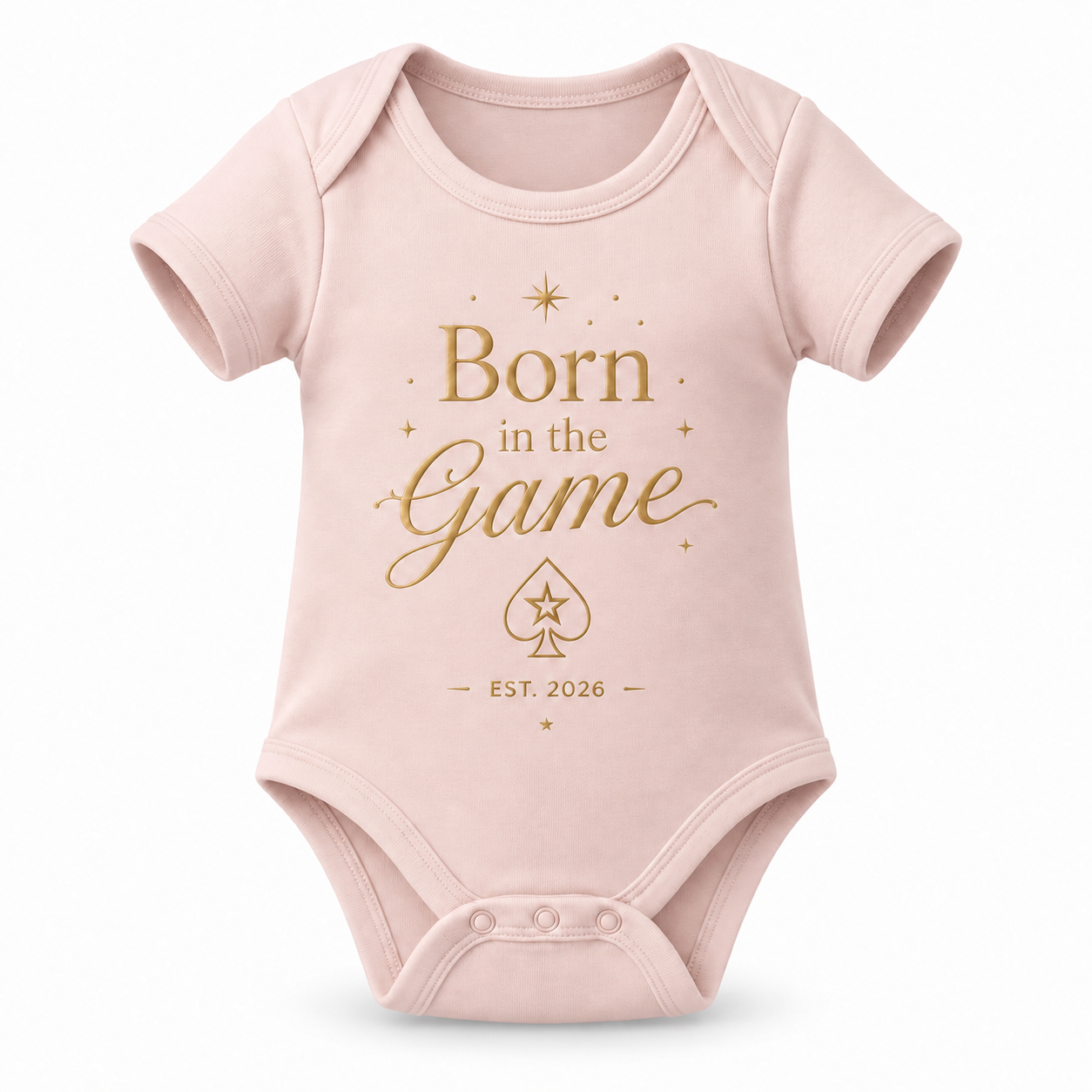 STARS OF THE GAME Baby Onesies