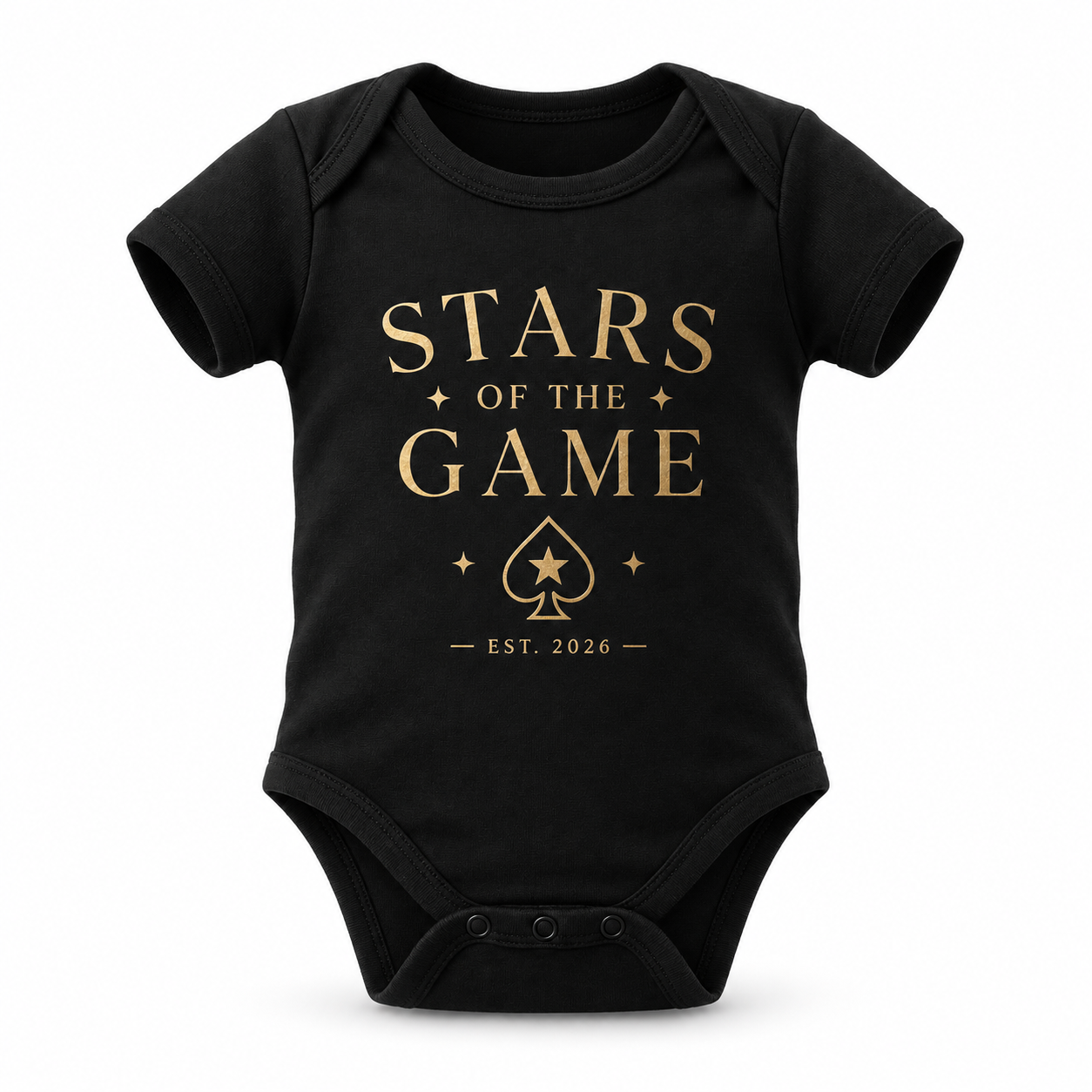 STARS OF THE GAME Baby Onesies
