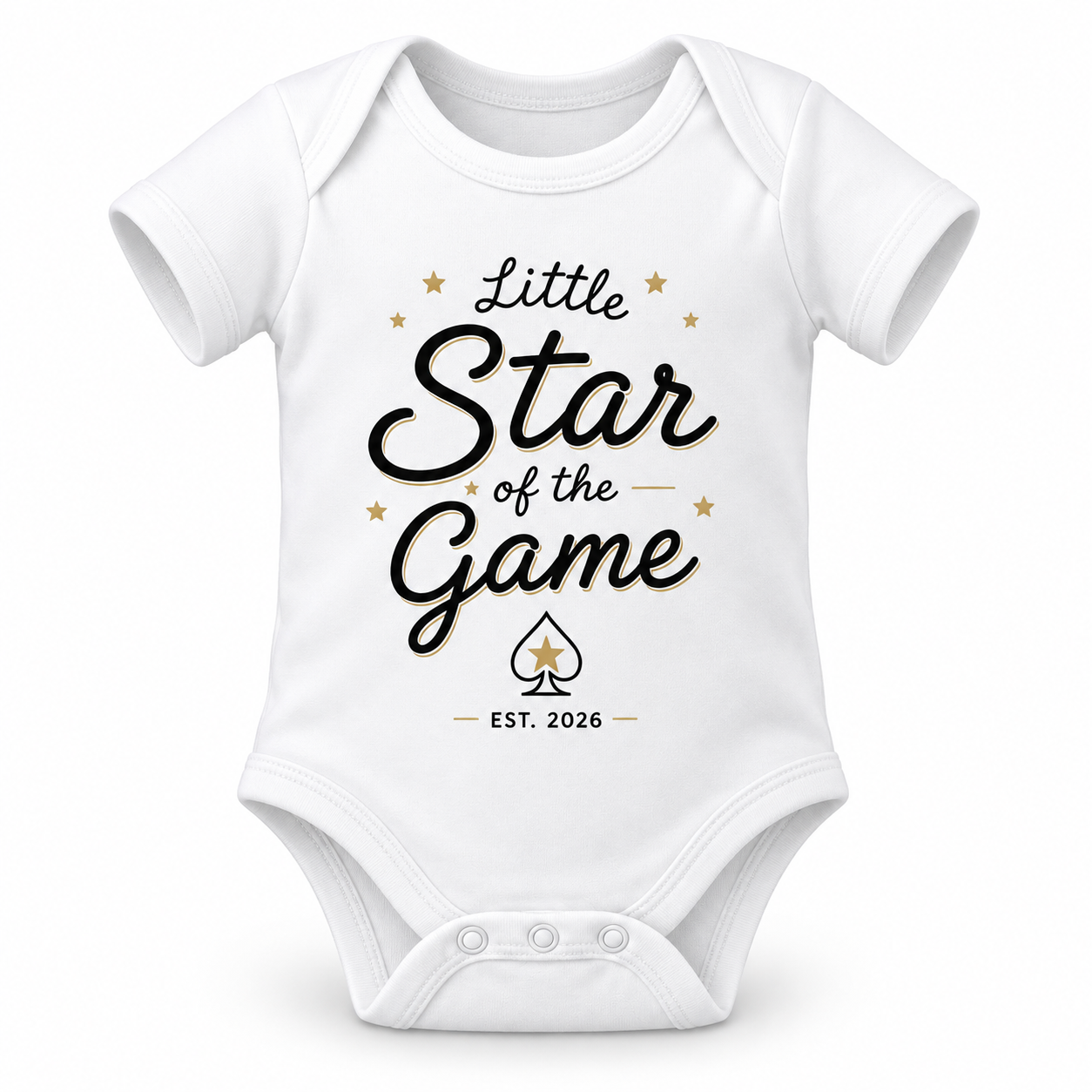 STARS OF THE GAME Baby Onesies