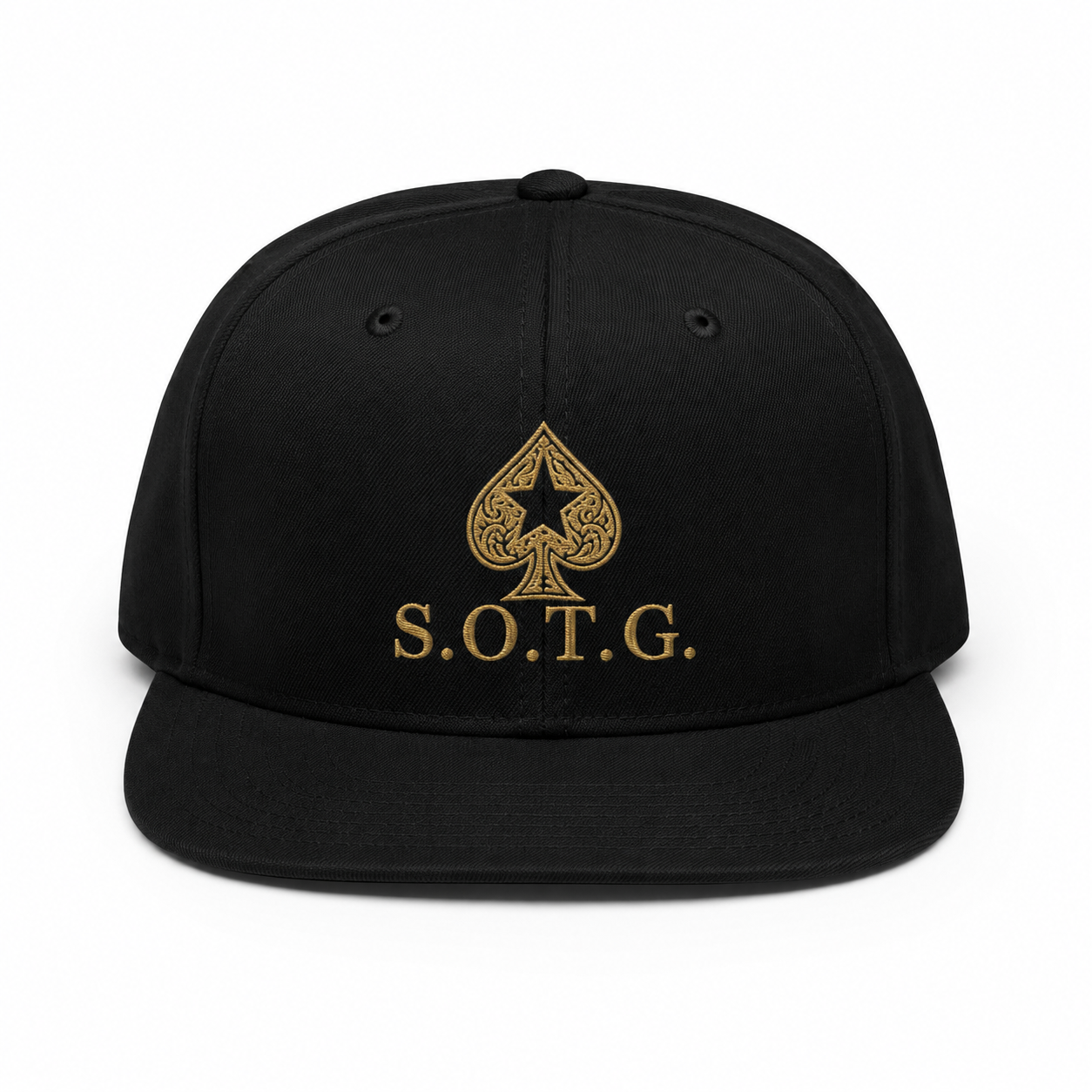 S.O.T.G. Royal Spade Snapback Hat