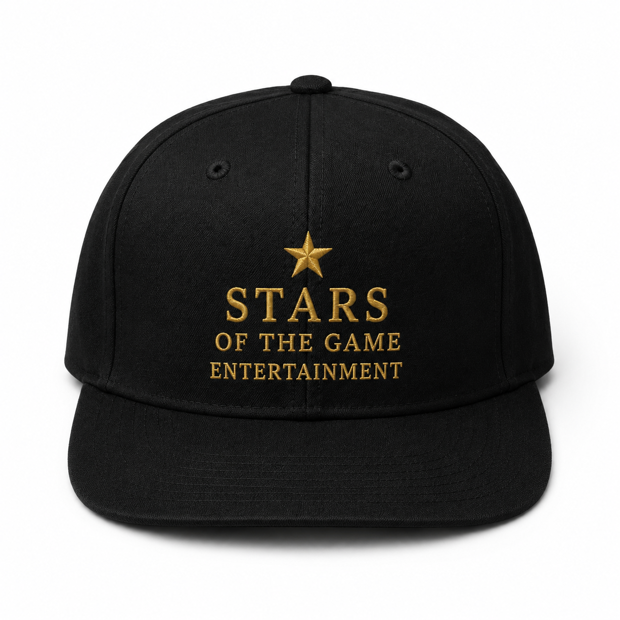 S.O.T.G. Legacy Snapback – Black/Gold