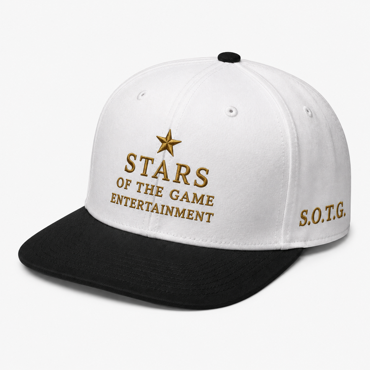 S.O.T.G. Legacy Snapback – Black/Gold