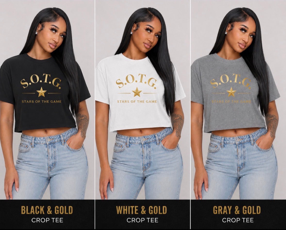 S.O.T.G. Star Collection Crop Tee