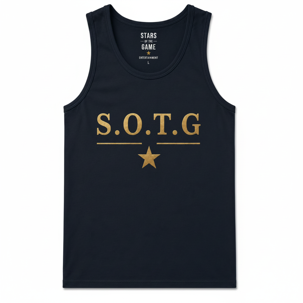 S.O.T.G. Classic Tank Top - Navy