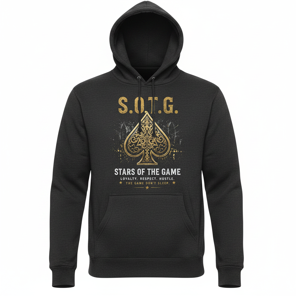 S.O.T.G. Loyalty Hoodie - Charcoal