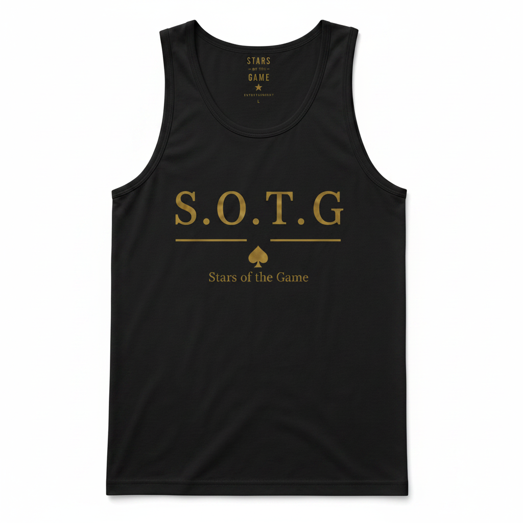 S.O.T.G. Signature Tee - Black