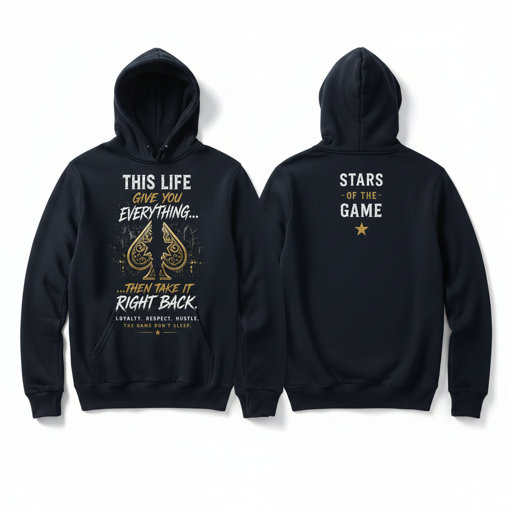 S.O.T.G. Loyalty Hoodie - Navy