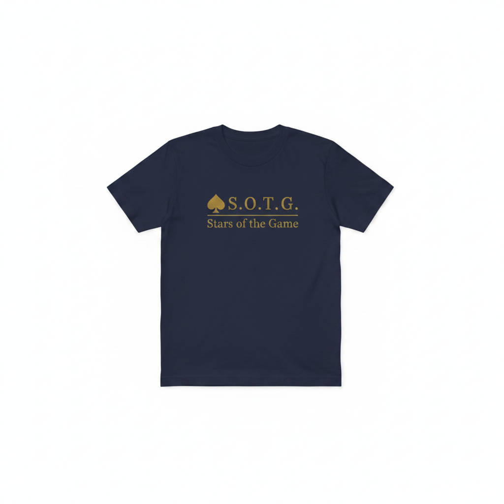 S.O.T.G. Signature Tee - Navy