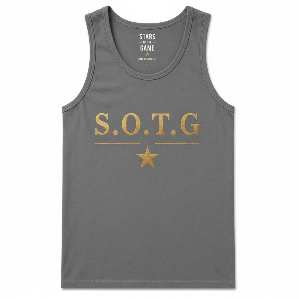 S.O.T.G. Classic Tank Top - Grey