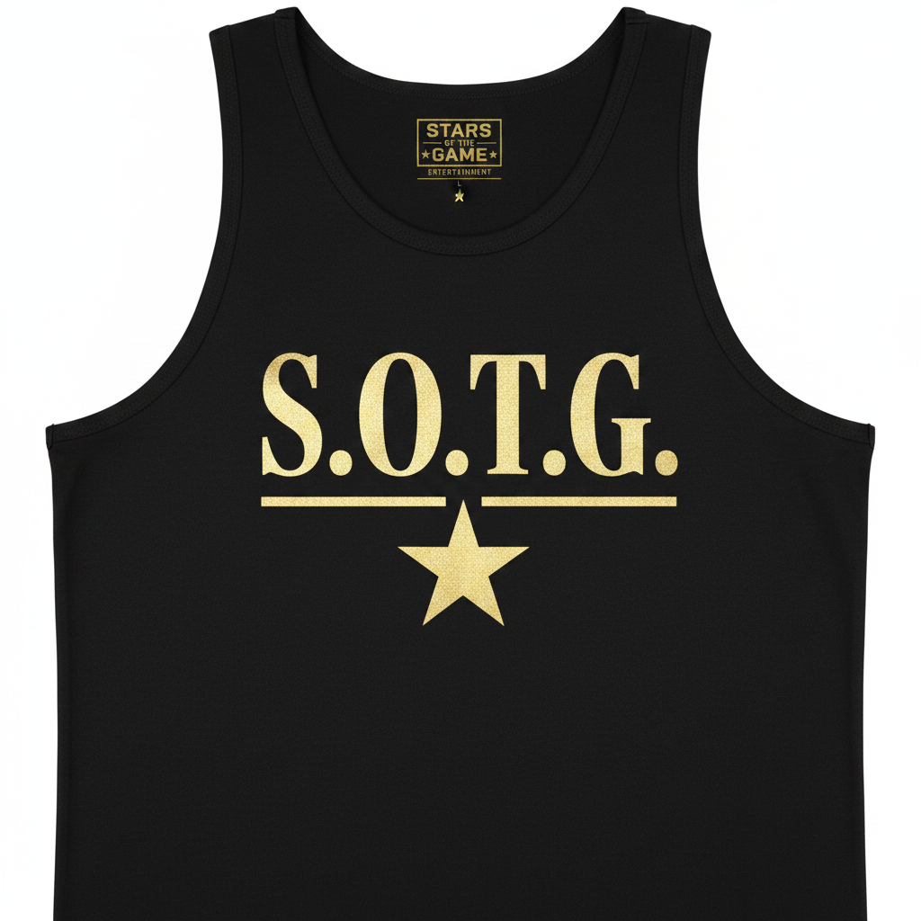 S.O.T.G. Classic Tank Top - Black