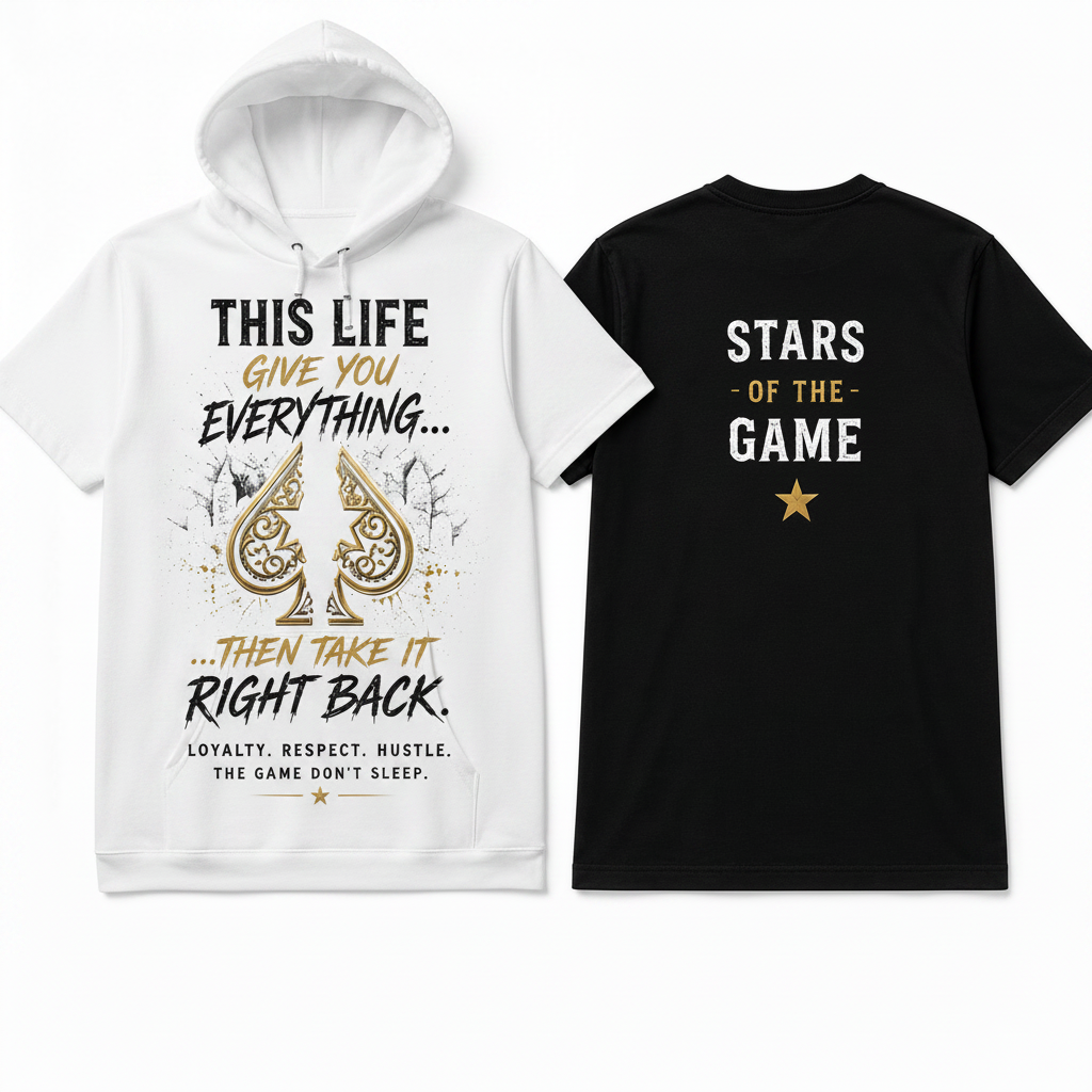 S.O.T.G. Loyalty Hoodie - White